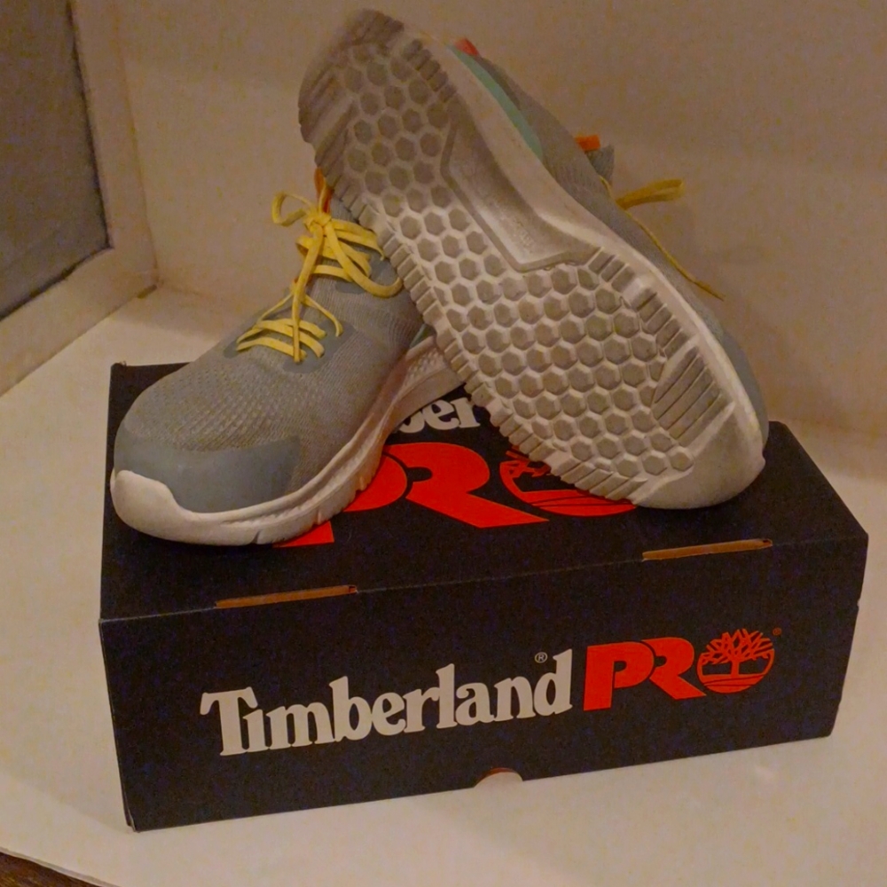 Timberland Pro Hard Toe Sneakers